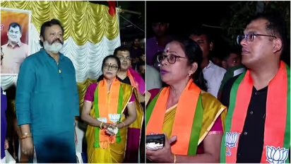 ‘സുരേഷ് ഗോപിയുടെ മകളുടെ വിവാഹ ഫോട്ടോ പങ്കുവച്ചതിന് പോലും അധിക്ഷേപിച്ചു’; പാലക്കാട്ടെ മഹിളാ കോൺഗ്രസ് നേതാവ് ബിജെപിയിൽ