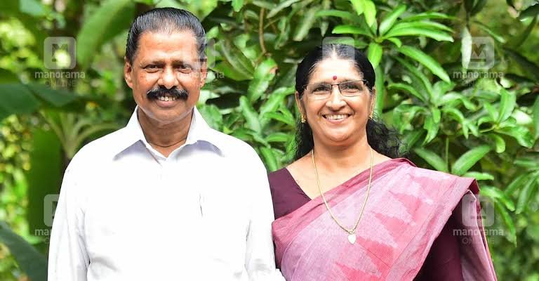 തളിപ്പറമ്പിലെ എല്‍ഡിഎഫ് സ്ഥാനാർഥി പി കെ ശ്യാമളയ്‌ക്കും ഭർത്താവ് സിപിഎം സംസ്ഥാന സെക്രട്ടറി എം വി ഗോവിന്ദനും കൂടി രണ്ട് കോടിയുടെ ആസ്തി