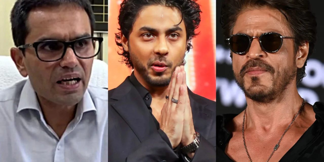 ആര്യൻഖാൻ ഉൾപ്പെട്ട മയക്കുമരുന്ന് കേസ്: ഷാരൂഖിനോട് കോഴ ചോദിച്ചിട്ടില്ലെന്ന് സമീർ വാംഖഡെ