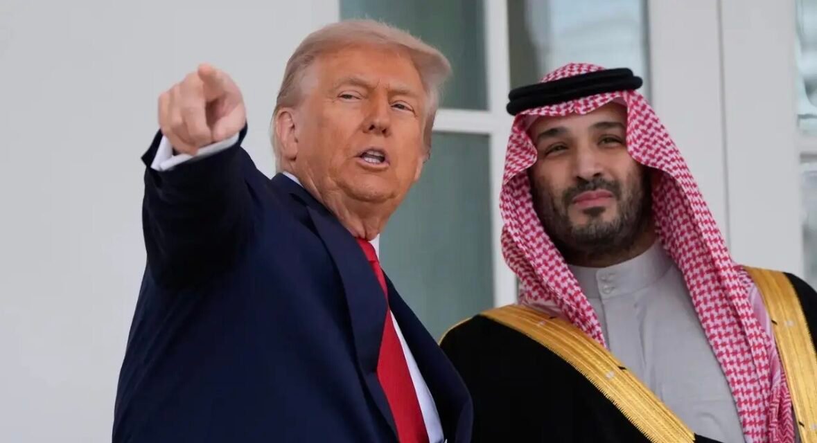 യുദ്ധം ഇപ്പോ നിർത്തേണ്ട! ട്രംപിനോട് സൗദി രാജാവിന്റെ ആവശ്യം