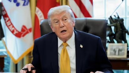 വീണ്ടും ആശ്വാസമായി ട്രംപിന്‍റെ പുതിയ പ്രഖ്യാപനം ഇറാൻ ഊർജ്ജ കേന്ദ്രങ്ങൾക്ക് നേരെയുള്ള ആക്രമണം പത്ത് ദിവസത്തേക്ക് നിർത്തിവച്ചു