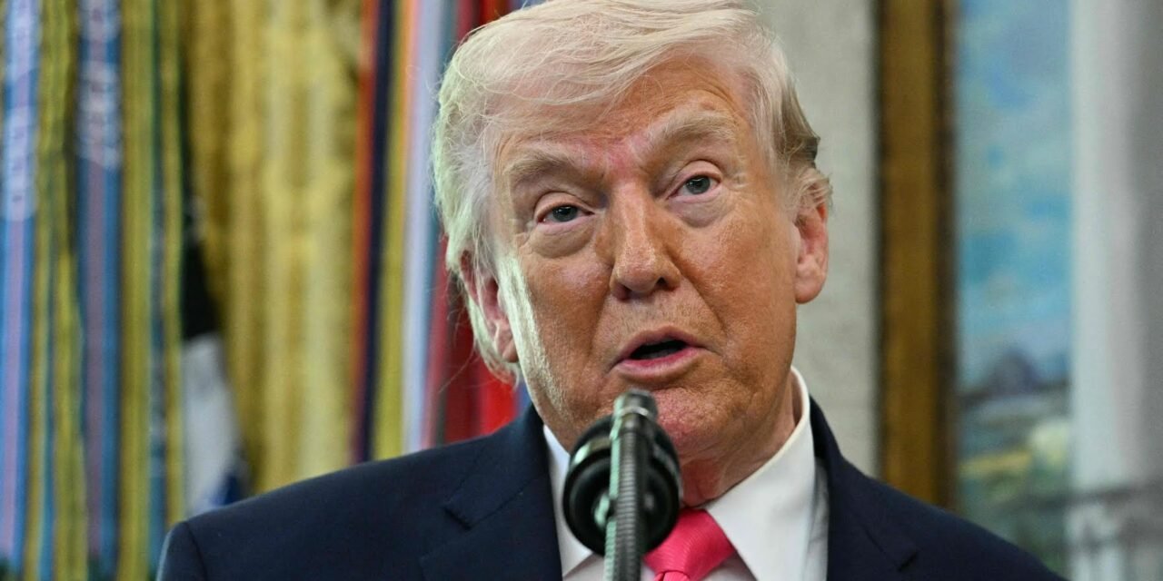 10 എണ്ണ ടാങ്കറുകൾ ഹോർമുസ് വഴി കടന്നുപോകാൻ അനുവദിച്ചു’, ഇറാന്‍റെ വമ്പൻസമ്മാനം വെളിപ്പെടുത്തി ട്രംപ്