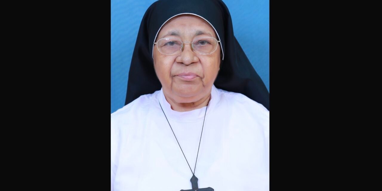 അഭിവന്ദ്യ എബ്രാഹം മാർ ജൂലിയോസ്‌ പിതാവിന്റെ സഹോദരി അന്തരിച്ചു