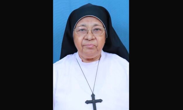 അഭിവന്ദ്യ എബ്രാഹം മാർ ജൂലിയോസ്‌ പിതാവിന്റെ സഹോദരി അന്തരിച്ചു