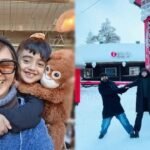 പിഷാരടി ഇലക്ഷൻ ചൂടിൽ; ഫിൻലൻഡിൽ ചാക്കോച്ചനും കുടുംബത്തിനുമൊപ്പം അവധി ആഘോഷിച്ച്  മഞ്ജു വാര്യർ