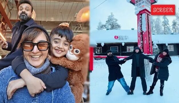 പിഷാരടി ഇലക്ഷൻ ചൂടിൽ; ഫിൻലൻഡിൽ ചാക്കോച്ചനും കുടുംബത്തിനുമൊപ്പം അവധി ആഘോഷിച്ച്  മഞ്ജു വാര്യർ