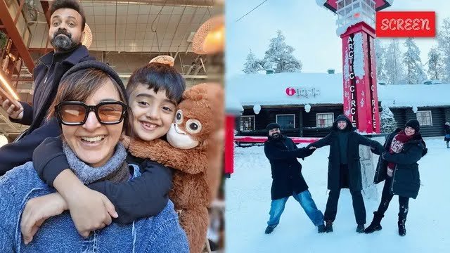 പിഷാരടി ഇലക്ഷൻ ചൂടിൽ; ഫിൻലൻഡിൽ ചാക്കോച്ചനും കുടുംബത്തിനുമൊപ്പം അവധി ആഘോഷിച്ച്  മഞ്ജു വാര്യർ