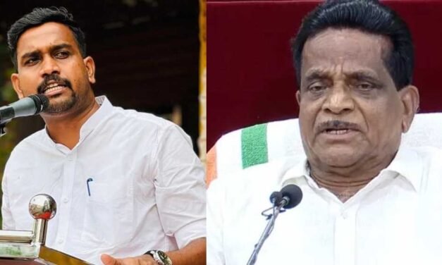 കണ്ണൂർ കോൺഗ്രസിൽ തലവേദന അവസാനിക്കുന്നില്ല;ടി കെ ഗോവിന്ദനെതിരെ യൂത്ത് കോൺഗ്രസ് ജില്ലാ പ്രസിഡന്റ് മത്സരത്തിന്