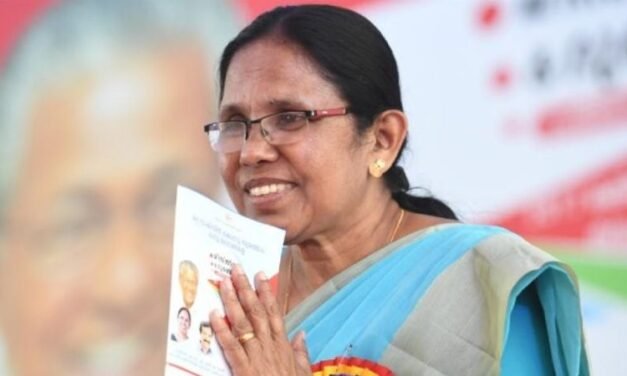 ‘വനിതാ മുഖ്യമന്ത്രി എന്ന ചർച്ച ഇപ്പോൾ ആവശ്യമില്ല, പിണറായി മികച്ച മുഖ്യമന്ത്രി’; കെ കെ ശൈലജ