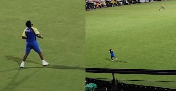 ‘ഇതു തന്ത്രമാണോ? അതോ…’: ചെന്നൈയിൽ സഞ്ജുവിന്റെ ‘മാരക’ ഫിൽഡിങ് പരിശീലനം; ചിത്രം വൈറൽ