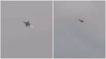 അമേരിക്കയുടെ അത്യാധുനിക എഫ്-18 യുദ്ധവിമാനം വെടിവെച്ചിട്ടു, അവകാശവാദവുമായി ഇറാൻ, പ്രതികരിക്കാതെ ട്രംപ് ഭരണകൂടം