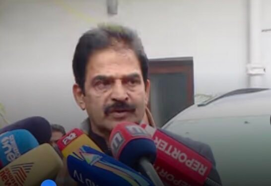 രാജീവ് ചന്ദ്രശേഖറിന്‍റെ പത്രിക സ്വീകരിച്ചതിനെതിരെ കേന്ദ്ര തെരഞ്ഞെടുപ്പ് കമ്മീഷന് പരാതി നല്‍കും: കെ.സി വേണുഗോപാല്‍