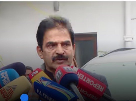 രാജീവ് ചന്ദ്രശേഖറിന്‍റെ പത്രിക സ്വീകരിച്ചതിനെതിരെ കേന്ദ്ര തെരഞ്ഞെടുപ്പ് കമ്മീഷന് പരാതി നല്‍കും: കെ.സി വേണുഗോപാല്‍