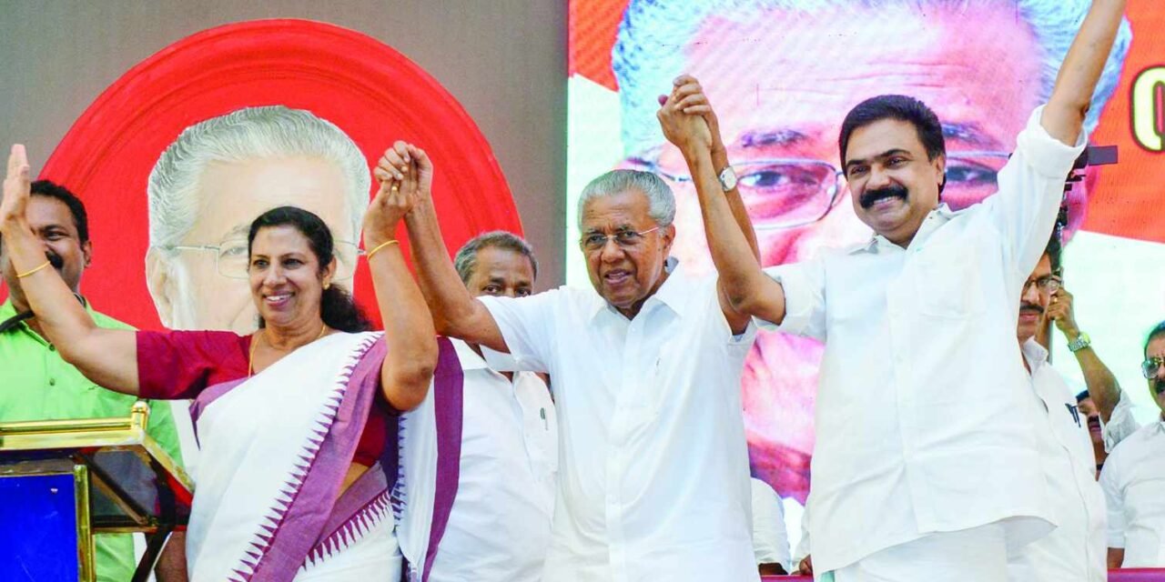 വ​ര്‍​ഗീ​യ​ത​യ്‌​ക്കെ​തി​രേ വി​ട്ടു​വീ​ഴ്ച​യി​ല്ല: പി​ണ​റാ​യി വി​ജ​യ​ന്‍