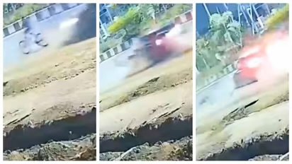 ‘ചെറിയൊരു അബദ്ധം പറ്റി’; 42 -കാരനെ കാറിടിച്ച് കൊലപ്പെടുത്തിയതിന് പിന്നാലെ 17 -കാരന്‍റെ പോസ്റ്റ്; അറസ്റ്റ് വേണമെന്ന് നെറ്റിസെന്‍സ്