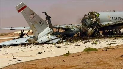 2500 കോടി രൂപ വിലയുള്ള അമേരിക്കൻ വിമാനം തകർത്തുവെന്ന് ഇറാൻ, ആക്രമണം പ്രിൻസ് സുൽത്താൻ എയർ ബേസിൽ, പ്രതികരിക്കാതെ അമേരിക്ക