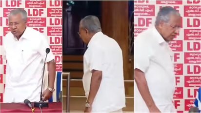 ‘ചോദ്യം മനസിലുണ്ടായാൽ പോരാ, ചോദിക്കണം’; എഴുന്നേറ്റ് പോയ മുഖ്യമന്ത്രി തിരികെയെത്തി, വാര്‍ത്താസമ്മേളനത്തിൽ നാടകീയ രംഗങ്ങള്‍