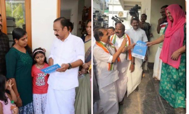 യുഡിഎഫിന്റെ പ്രധാന തെരഞ്ഞെടുപ്പ് വാഗ്ദാനങ്ങള്‍ ജനങ്ങളിലേക്ക് നേരിട്ടെത്തിക്കുന്ന ഇന്ദിര ഗ്യാരണ്ടി കാർഡ് വിതരണത്തിന് സംസ്ഥാനത്തുടനീളം തുടക്കമായി