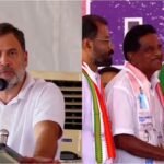 സിപിഎം തീവ്രവലതുപക്ഷമായി മാറി, അതിന്‍റെ തെളിവാണ് വേദിയിലിരിക്കുന്ന 2 മുതിര്‍ന്ന ഇടത് നേതാക്കള്‍; രൂക്ഷ വിമര്‍ശനവുമായി രാഹുൽ ഗാന്ധി