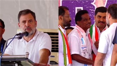 സിപിഎം തീവ്രവലതുപക്ഷമായി മാറി, അതിന്‍റെ തെളിവാണ് വേദിയിലിരിക്കുന്ന 2 മുതിര്‍ന്ന ഇടത് നേതാക്കള്‍; രൂക്ഷ വിമര്‍ശനവുമായി രാഹുൽ ഗാന്ധി