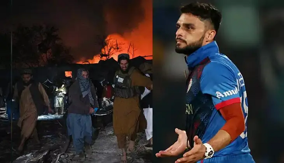 ‘ഇസ്രയേലും പാകിസ്താനും തമ്മിൽ എന്ത് വ്യത്യാസം?’; കാബൂൾ ആക്രമണത്തിൽ പൊട്ടിത്തെറിച്ച് അഫ്ഗാൻ ക്രിക്കറ്റ് താരങ്ങൾ