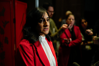 പുതിയ ‘പ്രതിരോധ ബാങ്കിനായി’ കാനഡയുടെ കരുനീക്കം; ജി7 രാജ്യങ്ങളുടെ പിന്തുണ തേടി അനിത ആനന്ദ്