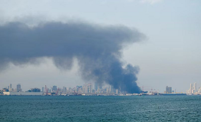 സൗദിയിലും ഒമാനിലും ഇറാന്റെ ആക്രമണം; യുഎസ് സൈനികർക്കും സലാലയിൽ ഒരാൾക്കും പരിക്ക്