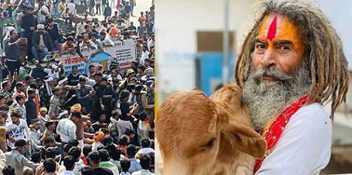 മഥുരയിൽ ‘ഫർസ വാലെ ബാബ’ വാഹനാപകടത്തിൽ മരിച്ചു; ഡൽഹി – ആഗ്ര ദേശീയപാതയിൽ വൻ സംഘർഷം