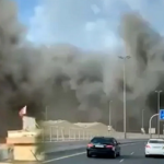 ഇറാന്‍ സല്‍മാന്‍ തുറമുഖം ആക്രമിച്ചു; ഇറാന്റെ മിസൈല്‍ ശേഖരം തകര്‍ത്തെന്ന് അമേരിക്ക