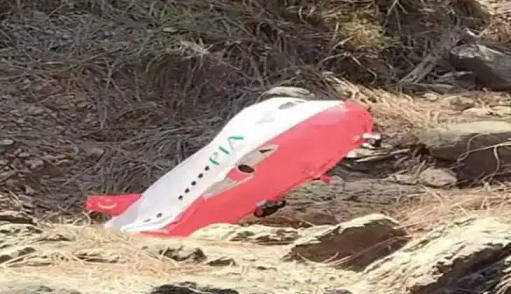 കശ്മീരിൽ പിഐഎ എന്നെഴുതിയ വിമാന രൂപത്തിലുള്ള ബലൂൺ കണ്ടെത്തി