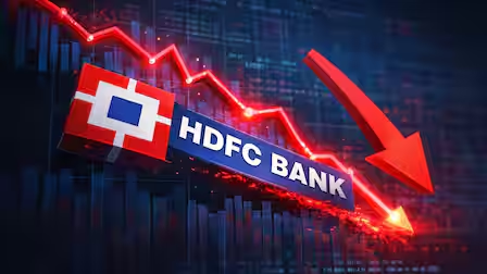 ചെയര്‍മാന്റെ അപ്രതീക്ഷിത രാജി; രണ്ടാം ദിവസവും തിരിച്ചടി, എച്ച്ഡിഎഫ്സി ബാങ്ക് ഓഹരികള്‍ ഇടിവില്‍