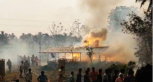 ആന്ധ്രാപ്രദേശിൽ പടക്ക നിർമ്മാണശാലയിൽ സ്ഫോടനം: 18 മരണം