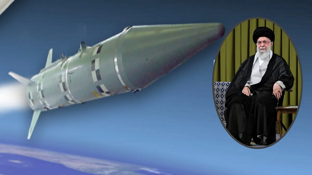 ഖമേനിയുടെ അന്തകൻ: ഭൂമിയുടെ അന്തരീക്ഷത്തിന് പുറത്തുപോയി തിരികെവന്ന ബ്ലൂ സ്പാരോ മിസൈൽ