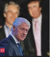 എപ്‌സ്റ്റീനുമായി ട്രംപ് നല്ല സമയങ്ങൾ പങ്കിട്ടു: വെളിപ്പെടുത്തലുമായി ബിൽ ക്ലിന്റൺ