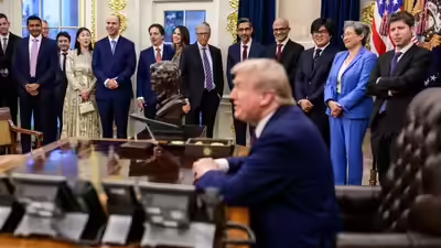 എഐ കമ്പനികൾക്ക് കടുത്ത നിബന്ധനയുമായി ട്രംപ് സര്‍ക്കാര്‍