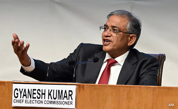 മുഖ്യ തെരഞ്ഞെടുപ്പ് കമ്മീഷണര്‍ ഗ്യാനേഷ് കുമാര്‍ ഇന്ന് കേരളത്തില്‍; നിയമസഭാ തെരഞ്ഞെടുപ്പ് മുന്നൊരുക്കങ്ങള്‍ വിലയിരുത്തും