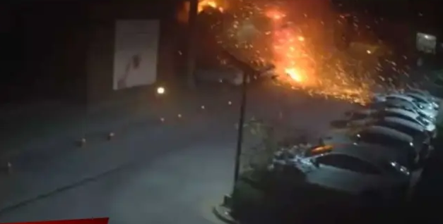 എർബിൽ അതിരൂപതയിലെ അപ്പാർട്ട്‌മെന്റ് സമുച്ചയത്തിനു നേരെ ഡ്രോൺ ആക്രമണം