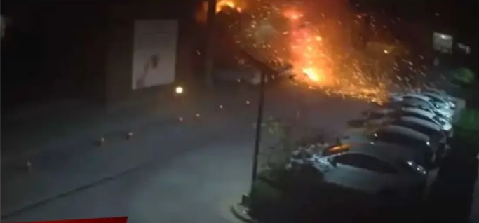 എർബിൽ അതിരൂപതയിലെ അപ്പാർട്ട്‌മെന്റ് സമുച്ചയത്തിനു നേരെ ഡ്രോൺ ആക്രമണം