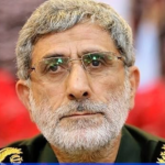 ഖുദ്സ് ഫോഴ്സ് കമാൻഡർ ഇസ്മായേല്‍ ഖാനി ഇസ്രായേലിൽ സുരക്ഷിതനെന്ന് സമൂഹ മാധ്യമങ്ങളിൽ അവകാശവാദം