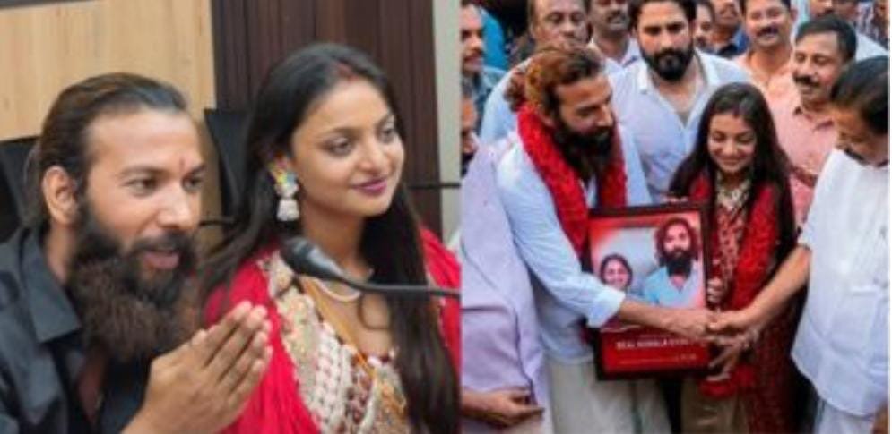 തനിക്ക് 18 വയസ്സായി,ആധാര്‍ കാര്‍ഡും ജനന സര്‍ട്ടിഫിക്കറ്റും ഉയർത്തികാട്ടി, വിവാഹം ചെയ്തത് ഹിന്ദു വിശ്വാസപ്രകാരം; മതം മാറില്ലെന്നും മൊണലിസ ഭോസ്‌ലെ