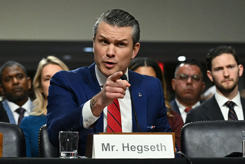 ഇറാൻ ഡ്രോൺ ഭീഷണി: എല്ലാ ആക്രമണങ്ങളും തടയാനാവില്ല: പീറ്റ് ഹെഗ്‌സെത്ത്