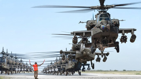 ഇറാന്റെ ആകാശ പ്രതിരോധം തകർന്നു; അപ്പാച്ചെ ഹെലികോപ്റ്ററുകളും വോർട്ട്ഹോഗുകളും ഇറക്കി അമേരിക്ക