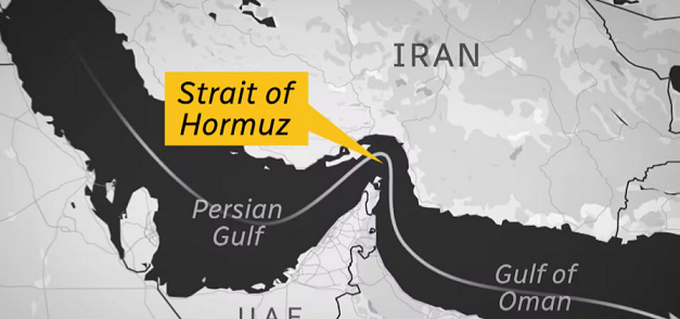 ഹോർമുസ് കടലിടുക്ക് വഴി കടന്നുപോകാൻ 20 ലക്ഷം ഡോളർ ഈടാക്കുന്നുവെന്ന വാർത്തകൾ തള്ളി ഇറാൻ