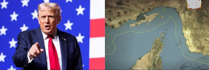 ഹോർമുസ് ഇടുക്ക് പിടിച്ചെടുക്കാൻ ട്രംപ്; ലോകം യുദ്ധഭീതിയിൽ