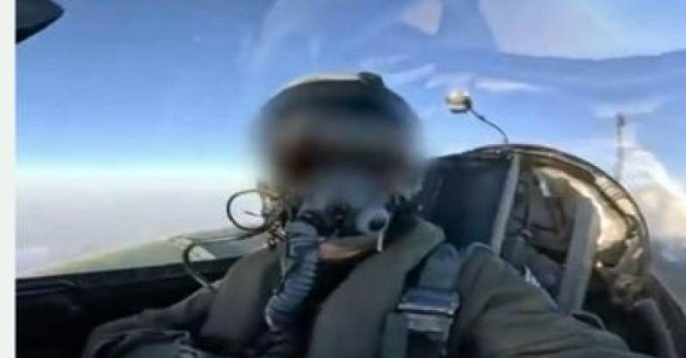 ഇറാനെ വിറപ്പിച്ചു ഇസ്രായേൽ വ്യോമസേന; കൊക്പിറ്റിൽ നിന്നുള്ള ദൃശ്യങ്ങൾ പുറത്ത് വിട്ട് ഐഡിഎഫ്