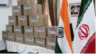 മെഡിക്കൽ സഹായമെത്തി; ഇന്ത്യയിലെ ജനങ്ങൾക്ക് നന്ദിയെന്ന് ഇറാൻ