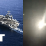 മുന്നറിയിപ്പിന് പിന്നാലെ യുഎസ് യുദ്ധക്കപ്പലിനെതിരെ ഇറാന്റെ മിസൈൽ ആക്രമണം