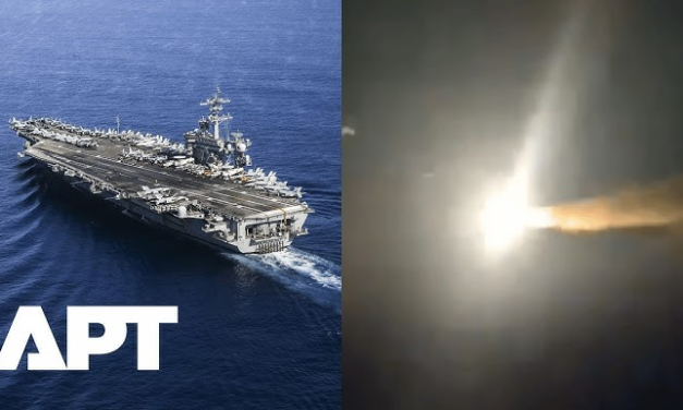 മുന്നറിയിപ്പിന് പിന്നാലെ യുഎസ് യുദ്ധക്കപ്പലിനെതിരെ ഇറാന്റെ മിസൈൽ ആക്രമണം