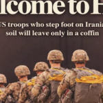 നരകത്തിലേക്ക് സ്വാഗതം: അമേരിക്കൻ സൈനികർക്ക് ശവപ്പെട്ടികൾ ഒരുങ്ങുന്നുവെന്ന് ഇറാന്റെ മുന്നറിയിപ്പ്