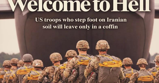 നരകത്തിലേക്ക് സ്വാഗതം: അമേരിക്കൻ സൈനികർക്ക് ശവപ്പെട്ടികൾ ഒരുങ്ങുന്നുവെന്ന് ഇറാന്റെ മുന്നറിയിപ്പ്